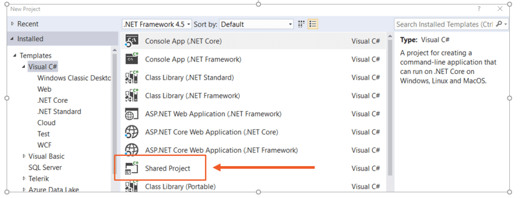 You see these things in Visual Studio and they look like another form of code sharing, next to PCLs and .NET Standard.