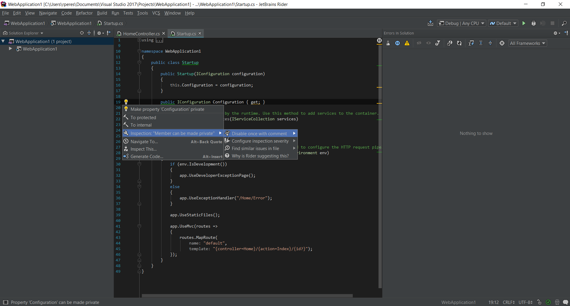 Visual Studio Versus Rider A Step By Step Comparison