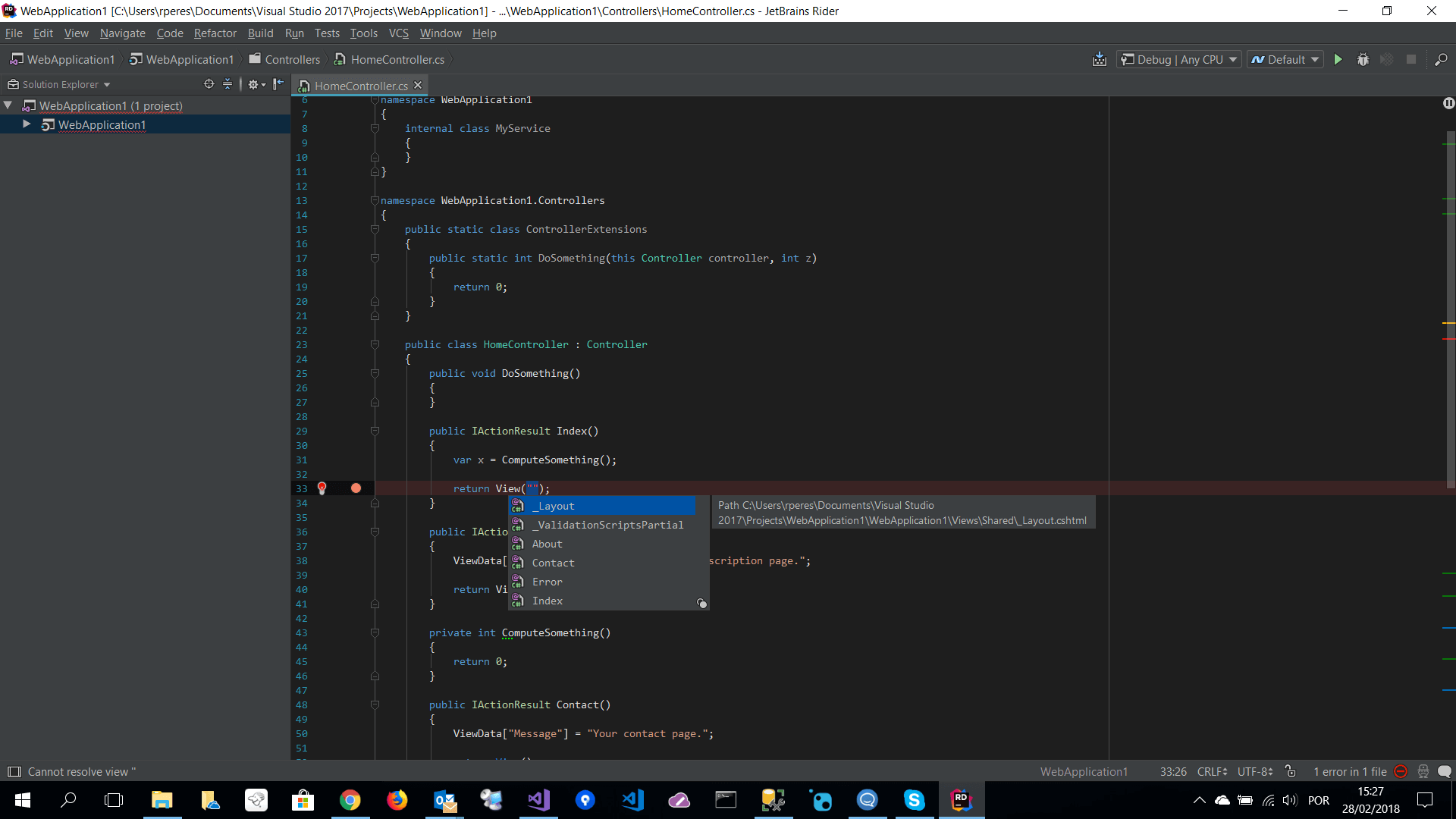 resharper in visual studio 2022