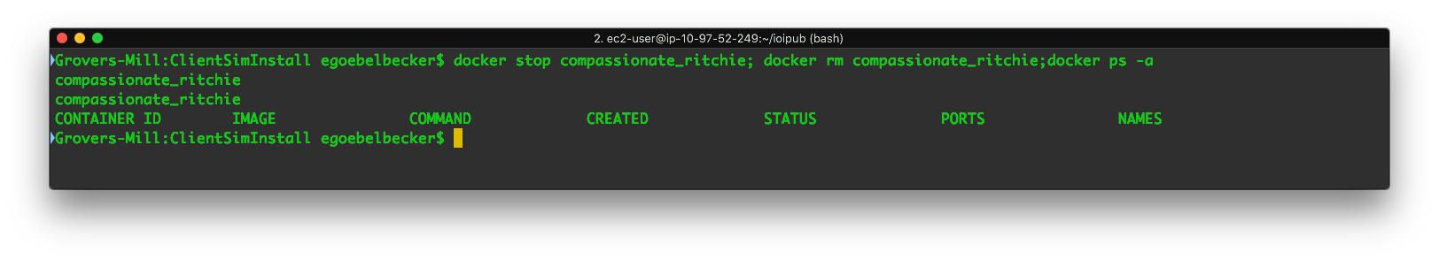 how-to-remove-all-docker-images-locally