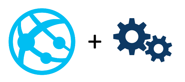 dotnet webaps plus windows services