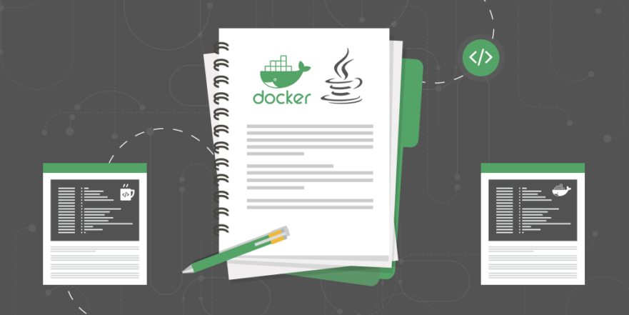 build docker image for java application