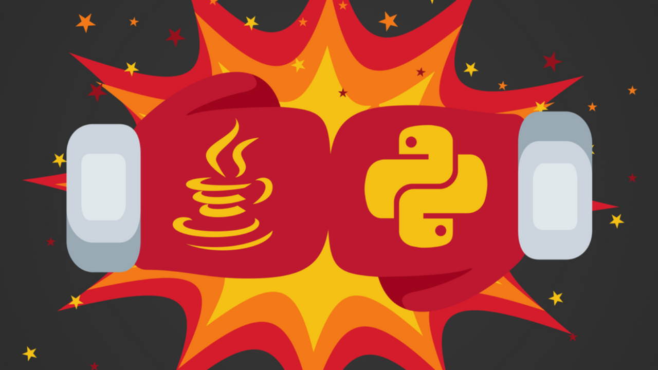 Java Vs Python Coding Battle Royale