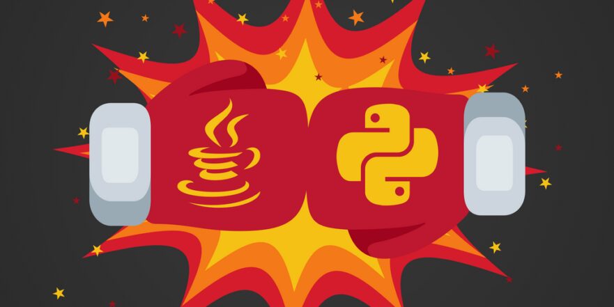 Java vs. Python: Coding Battle Royale