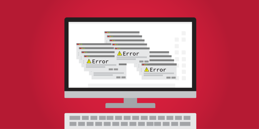 Exceptions or errors  PHP Tools for Visual Studio Documentation