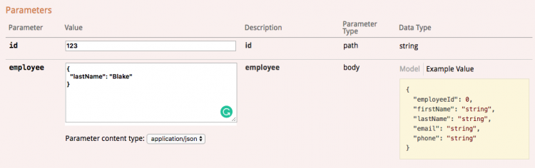 simple rest api java