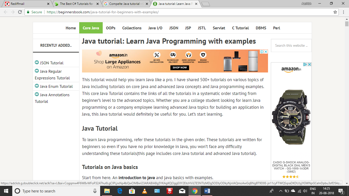 Learn Java: Tutorials for Beginners, Intermediate, and ...