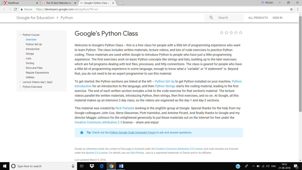 Learn Python: Tutorials for Beginners, Intermediate, and ...