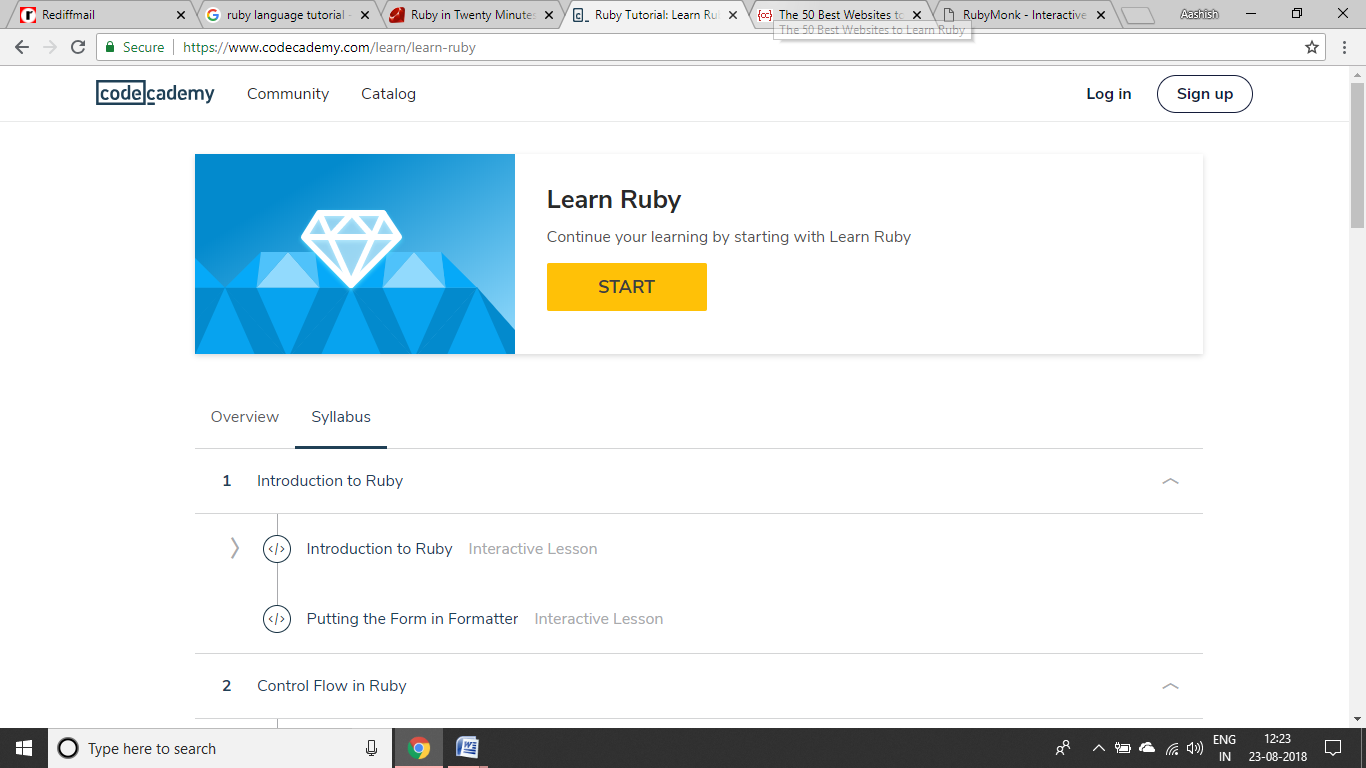 download learn ruby