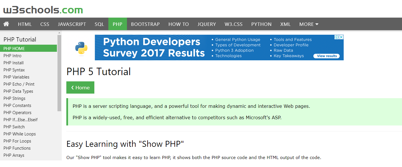 Learn PHP  with the Top  25 PHP  Tutorials Resources 