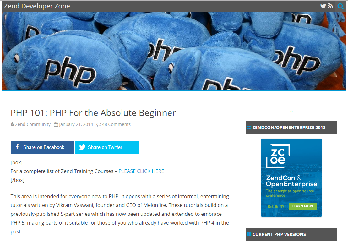 best php ide for beginners