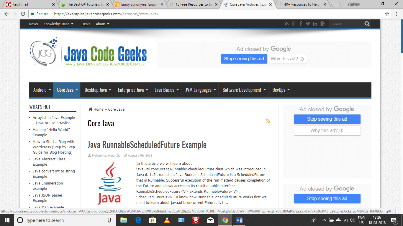 Java Code Geeks