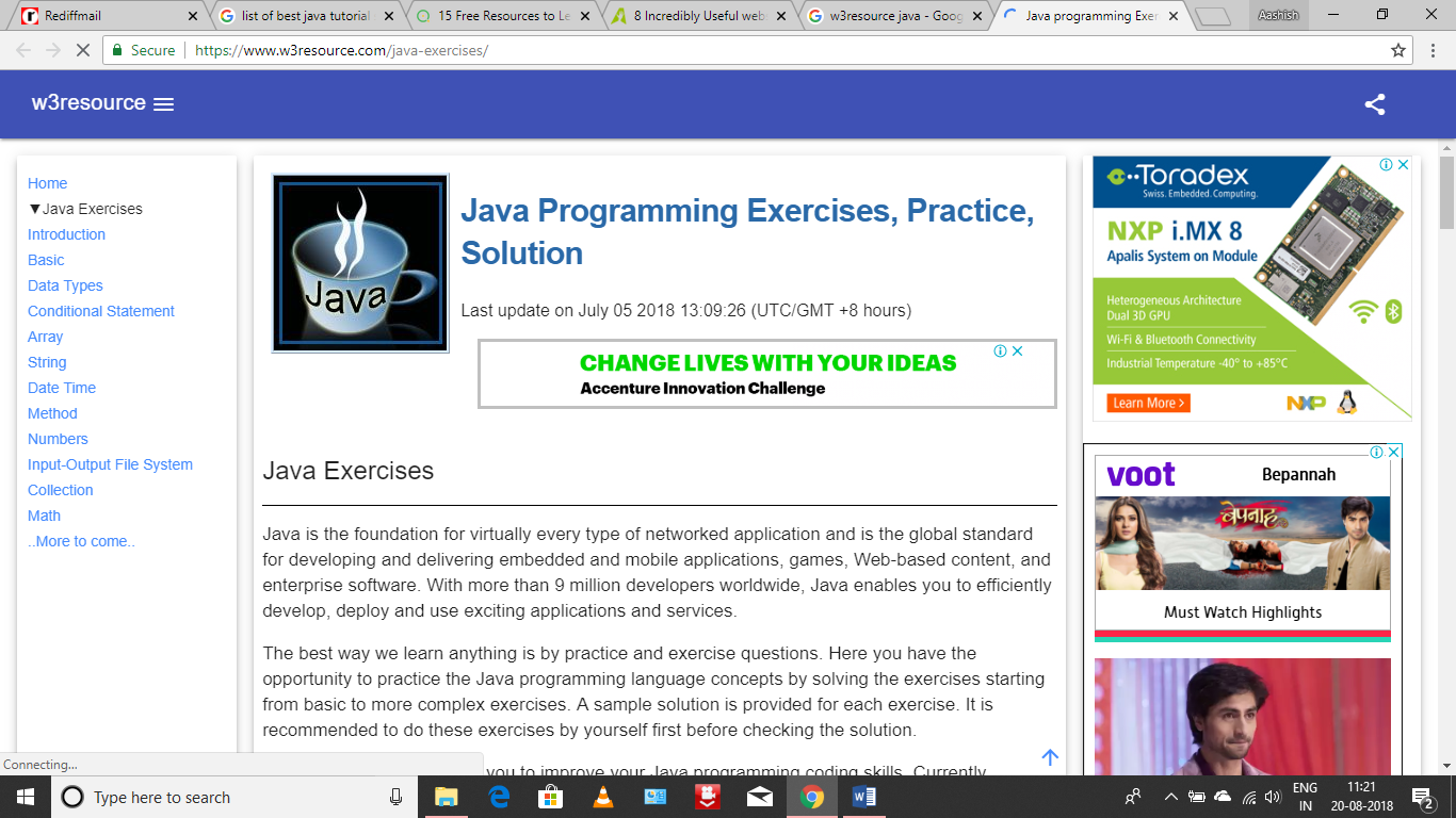 Learn Java: Tutorials for Beginners, Intermediate, and ...