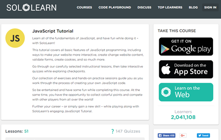 Learn Javascript Tutorials For Beginners Intermediate And Advanced Programmers Stackify