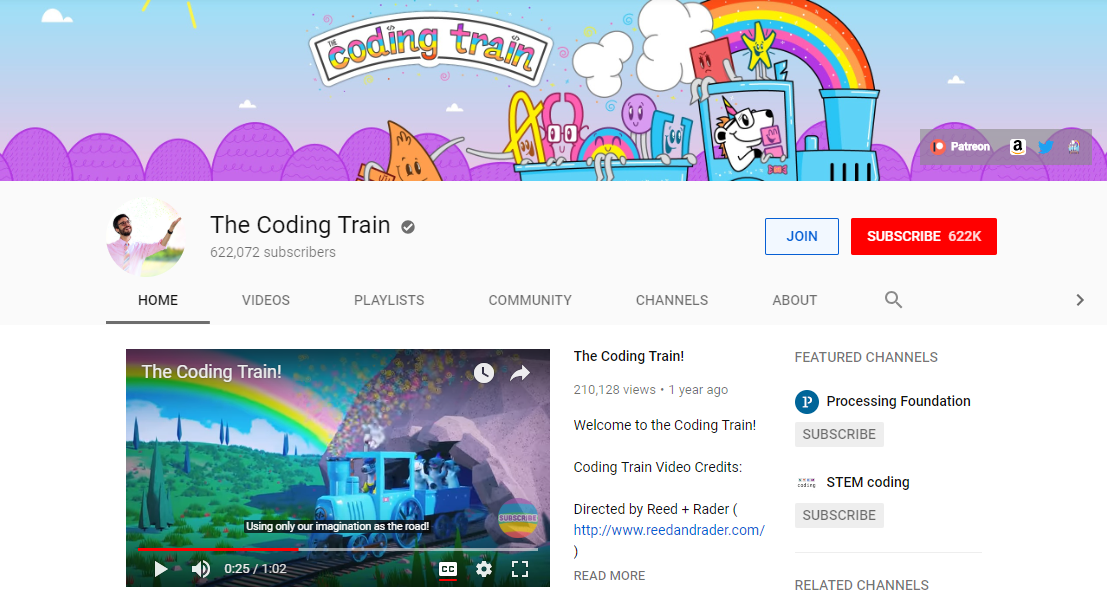 The Coding Train