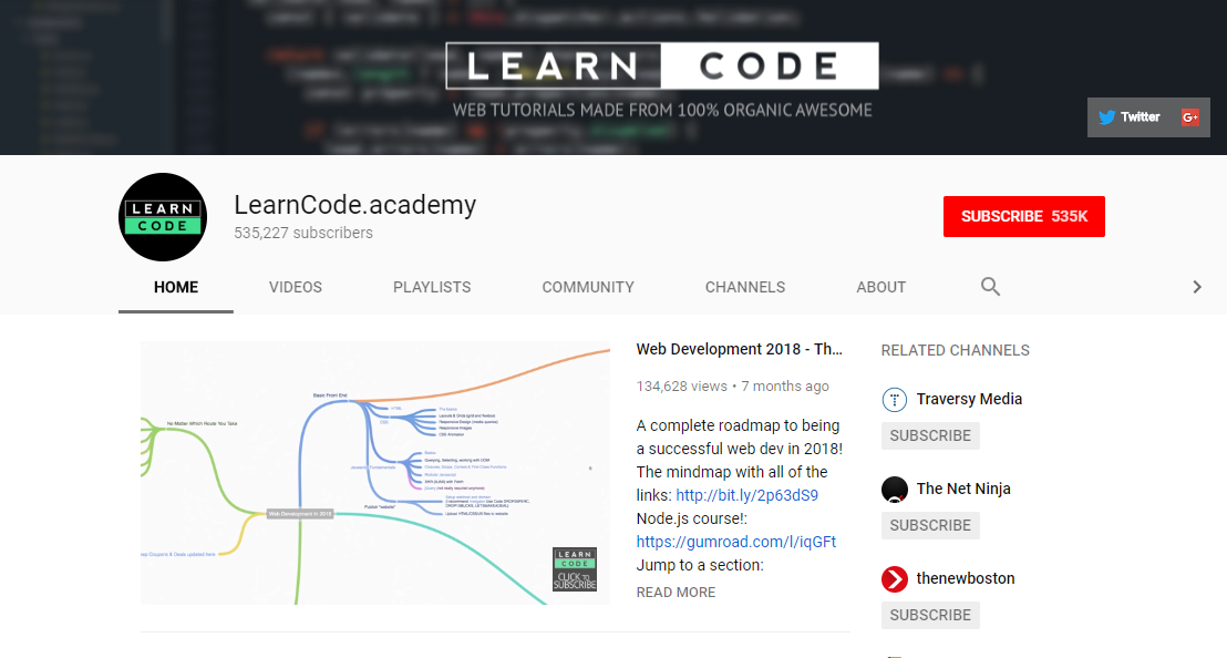 Learn Code Academy