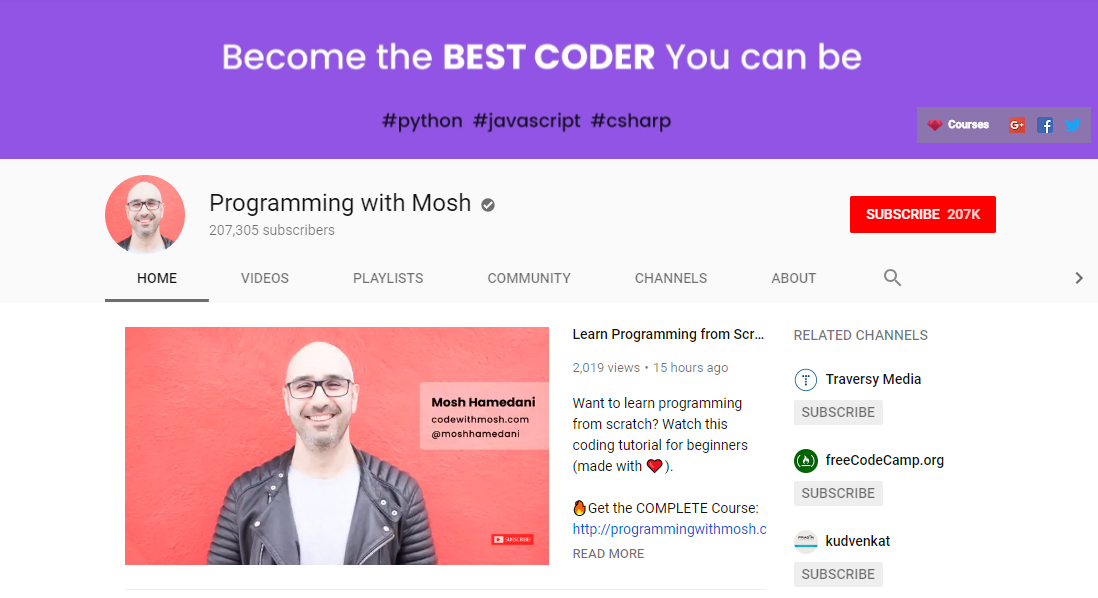 programming with mosh reviews