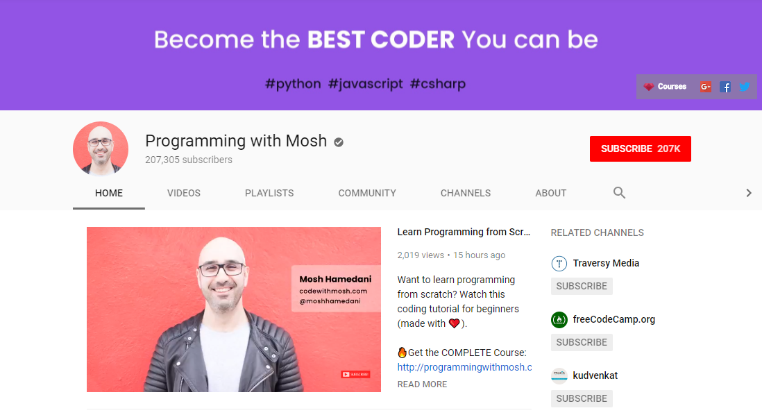 Programming with Mosh