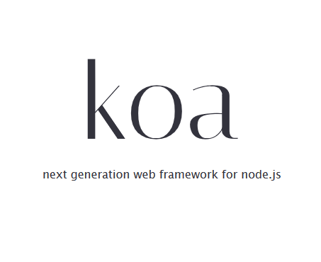 Koa.js developer tool