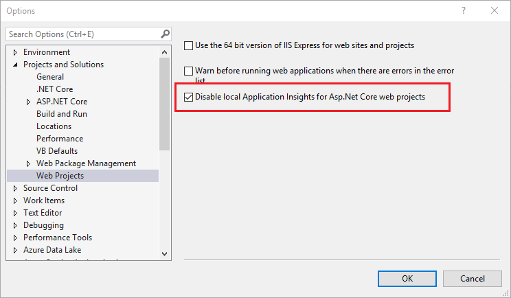 How to Remove Application Insights