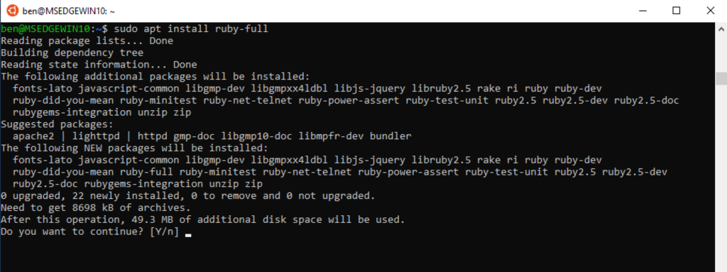 download ruby compiler