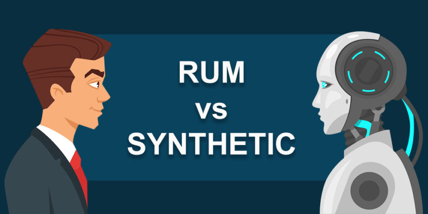 Real User Monitoring (RUM) vs. Synthetic Monitoring Comparison