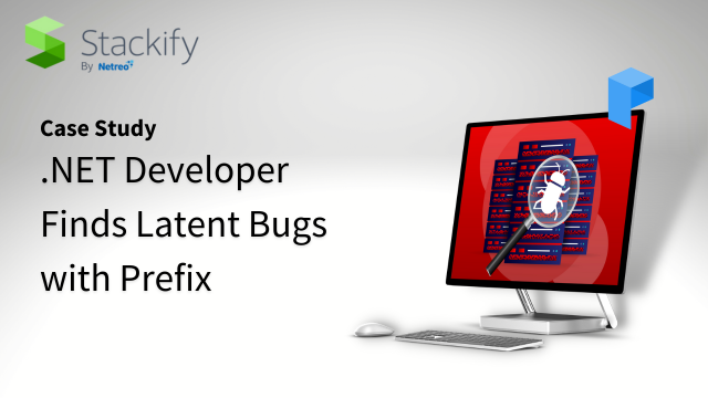 .NET Developer Finds Latent Bugs with Prefix