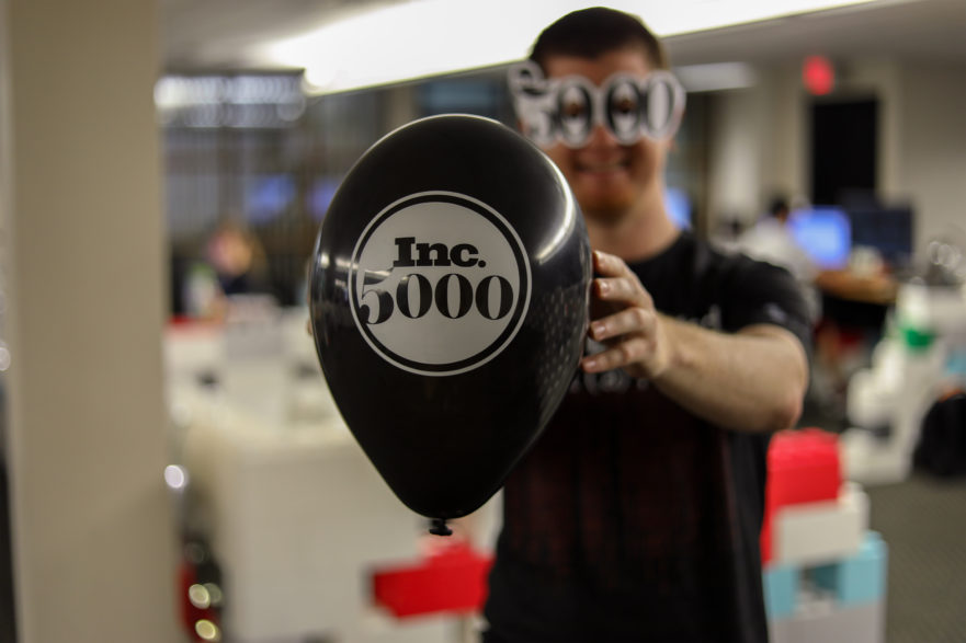 Stackify Joins the 2020 Inc. 5000 List of Fastest-Growing Companies