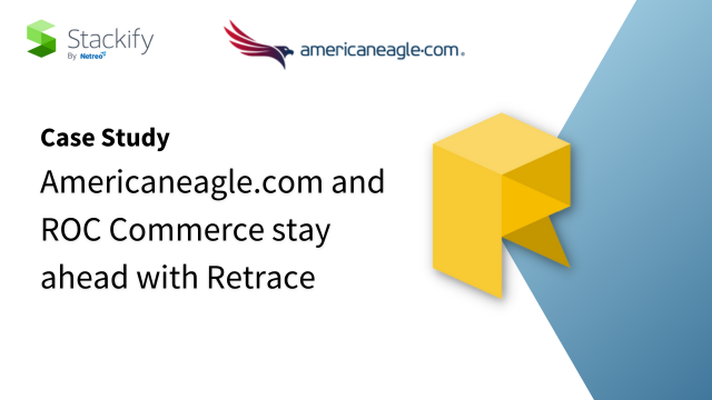Americaneagle.com and ROC Commerce stay ahead with Retrace
