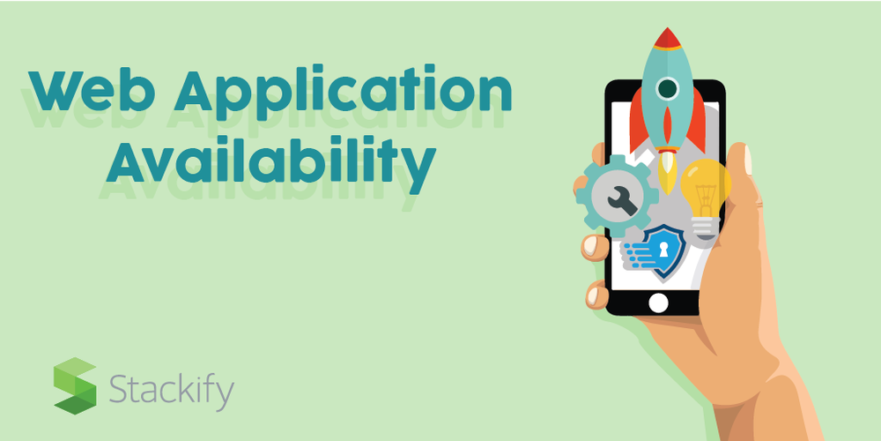 web application availability