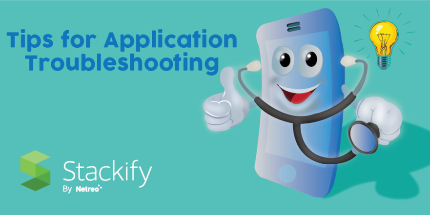 application troubleshooting