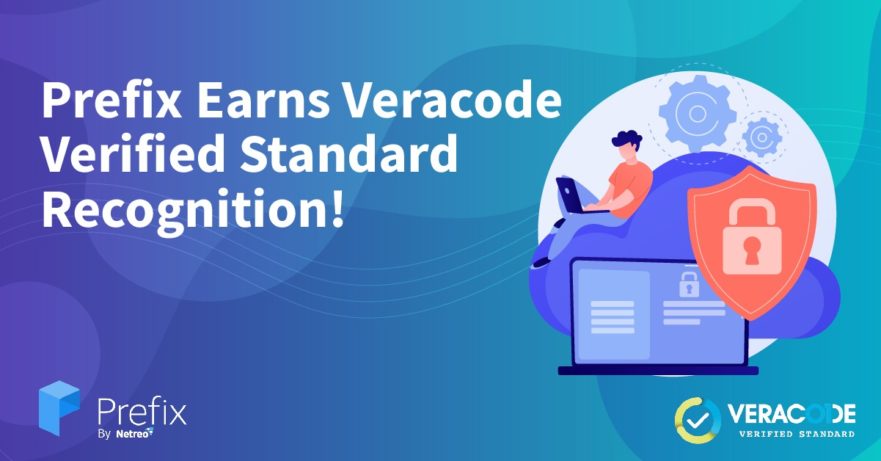 Prefix by Netreo Earns Veracode Verified Standard Recognition