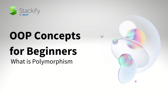 OOP Concepts for Beginners: What is Polymorphism