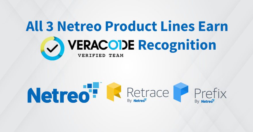 Netreo Further Strengthens Security Posture, Earning Veracode Verified Team Recognition for Entire Product Line