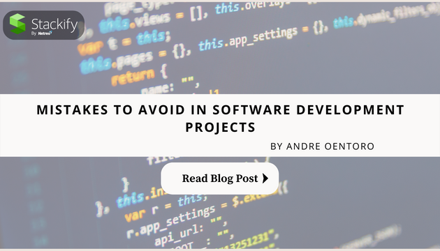 Mistakes to Avoid in Software Development Projects