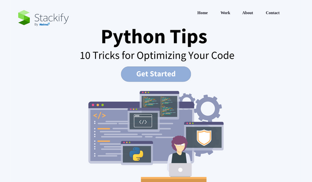 Python Tips: 10 Tricks for Optimizing Your Code - Stackify