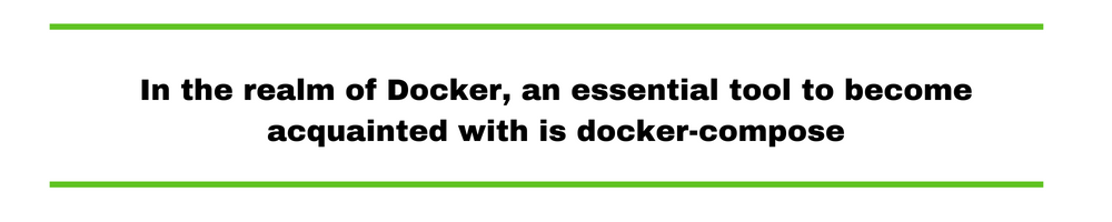 In the realm of Docker, an essential tool to become acquainted with is docker-compose | docker nginx ssl