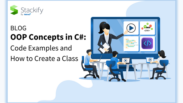 OOP Concepts in C#: Code Examples and How to Create a Class