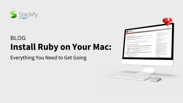 how to download ruby on mac