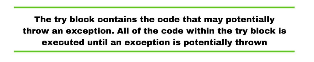 Nesting Of Try-catch Block In C# (2023) - Code Config