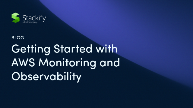 Getting Started with AWS Monitoring and Observability