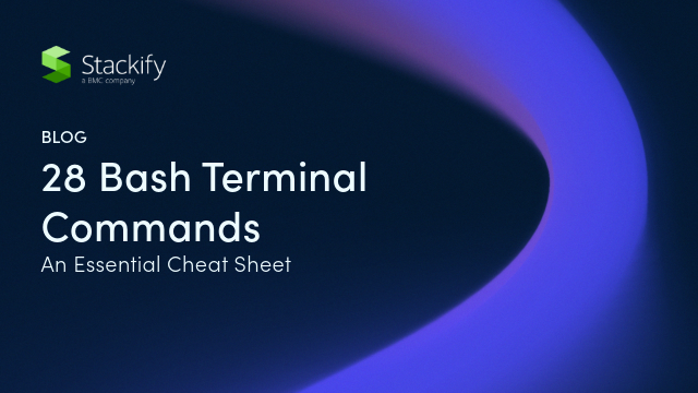 28 Bash Terminal Commands: An Essential Cheat Sheet