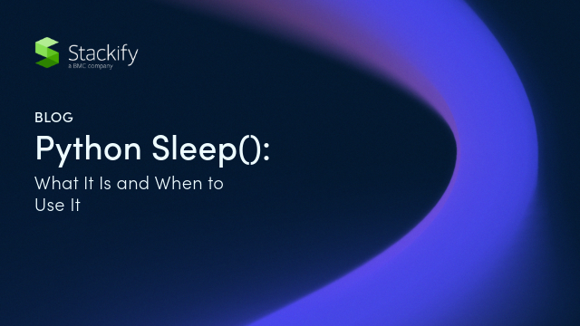 Python Sleep(): What It Is and When to Use It