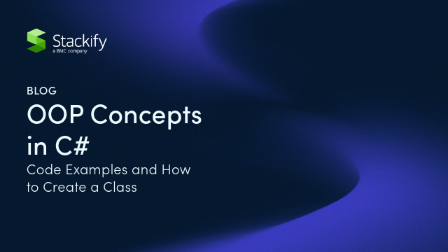 OOP Concepts in C#: Code Examples and How to Create a Class